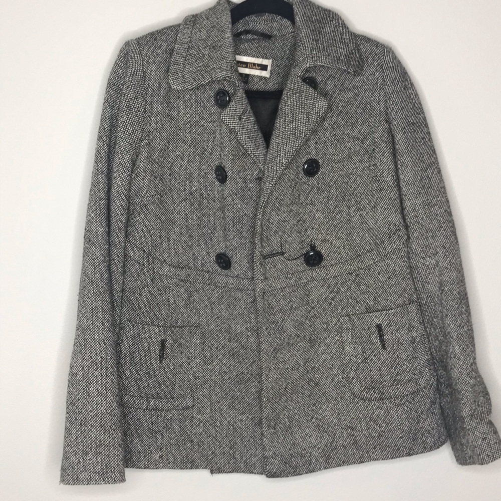 {KRISTEN BLAKE} Wool Pea Coat